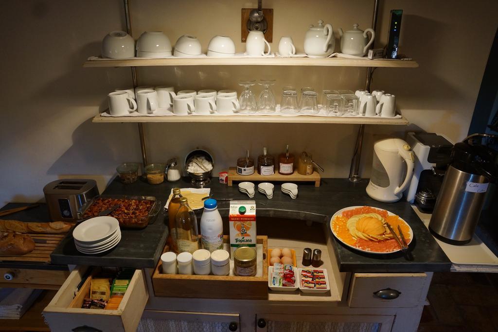 Montjoia Bed & Breakfast LʼIsle-sur-la-Sorgue Eksteriør bilde