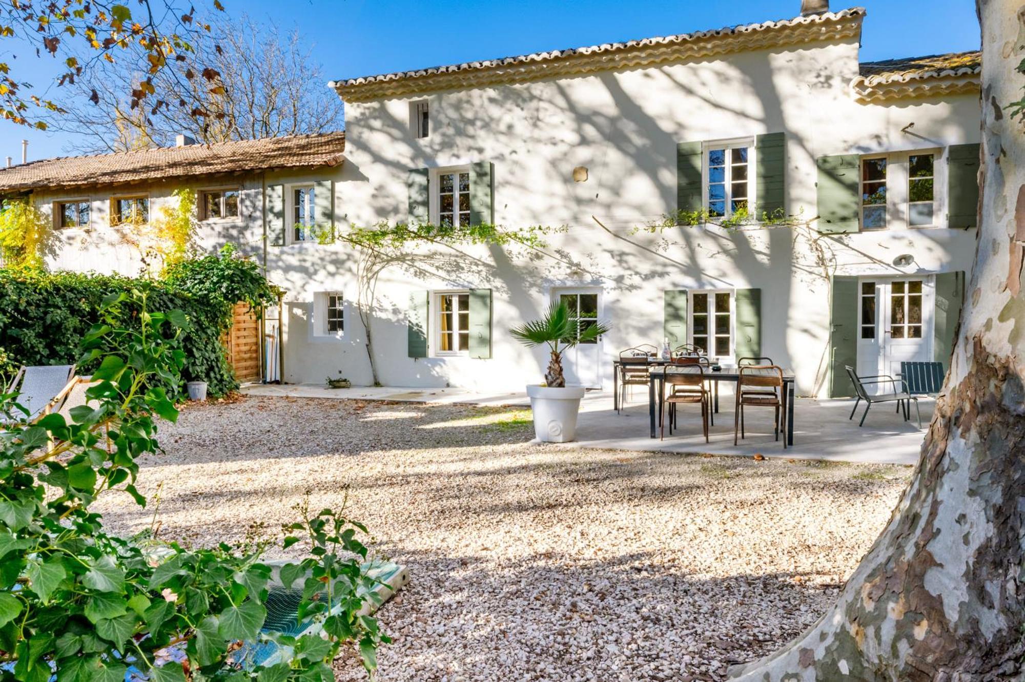 Montjoia Bed & Breakfast LʼIsle-sur-la-Sorgue Eksteriør bilde